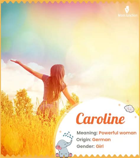 baby caroline|Caroline Name Meaning, Origin, History, And。